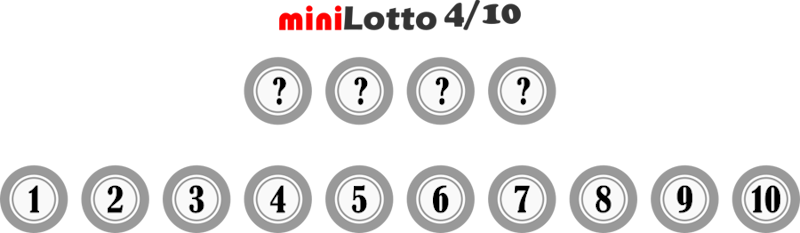 4-of-10 game